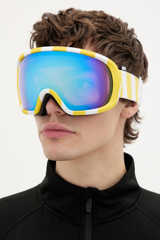 POC gogle narciarskie Fovea 40840. żółty AW25