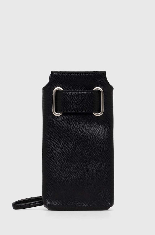 Sisley pokrowiec na telefon na telefon czarny 69YGWY02Z.700