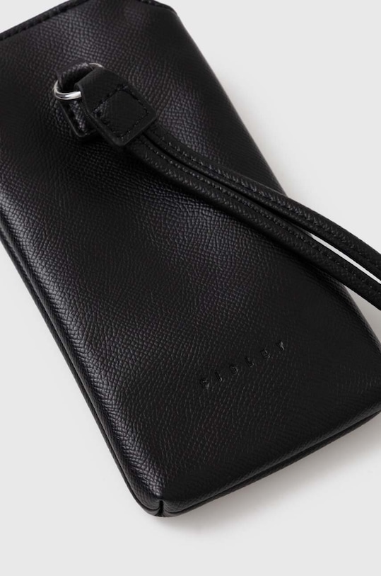 Akcesoria Sisley pokrowiec na telefon 69YGWY02Z.700 czarny