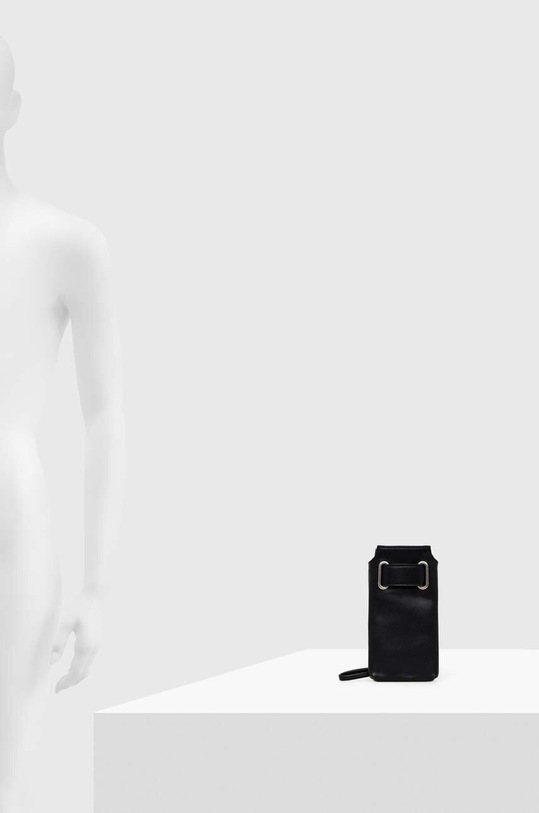 Sisley pokrowiec na telefon 69YGWY02Z.700 czarny