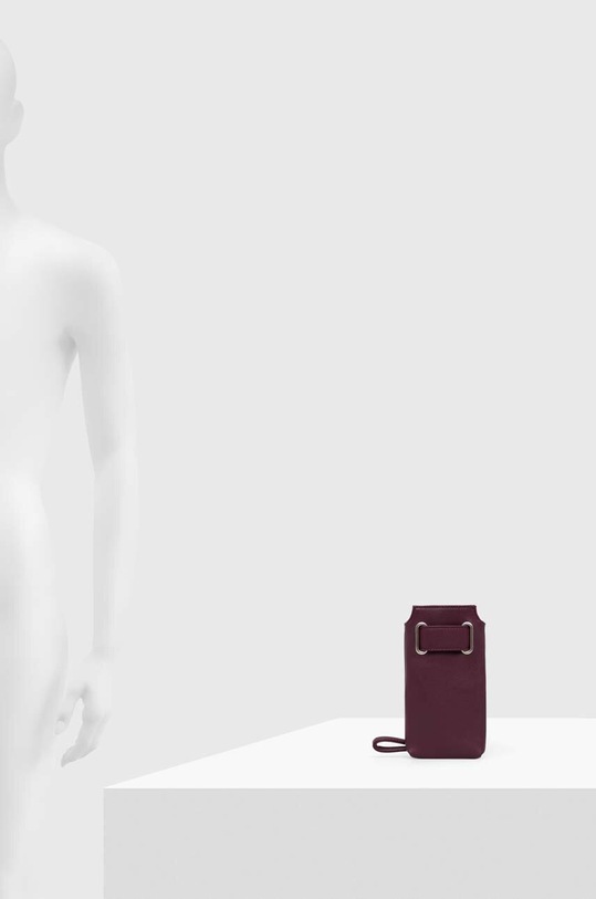 Sisley carcasa de telefon 69YGWY02Z.916 burgundia