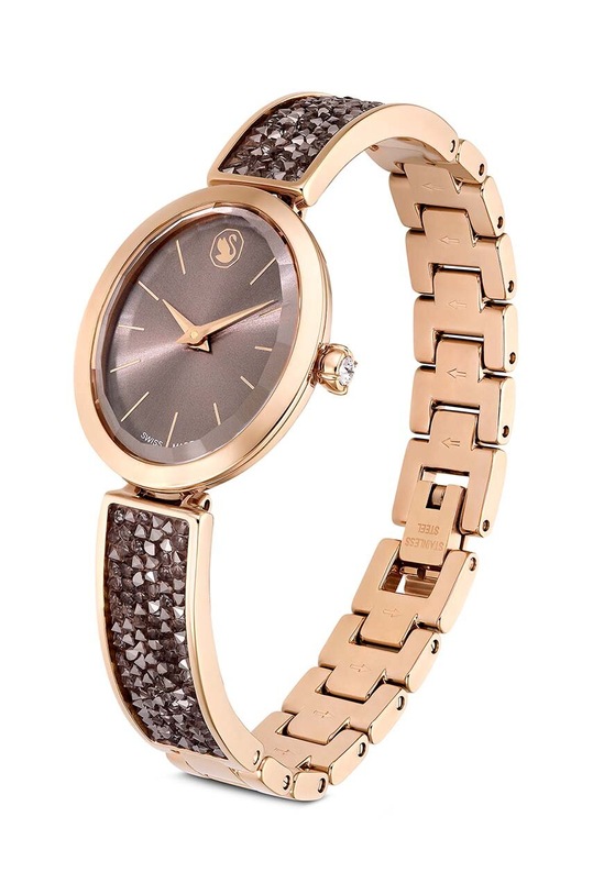 Swarovski zegarek NEW CRY ROCK 5656857 czarny AW23