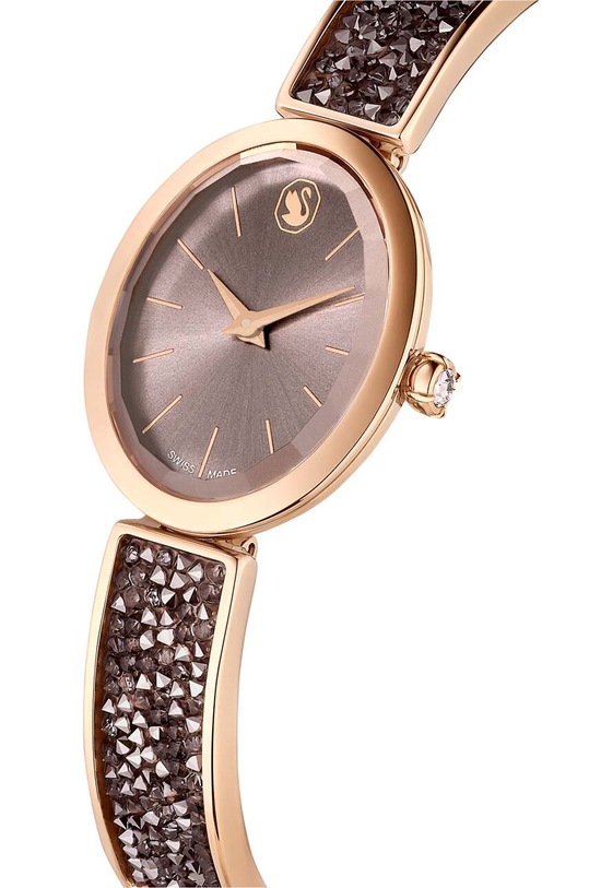 Akcesoria Swarovski zegarek NEW CRY ROCK 5656857 czarny