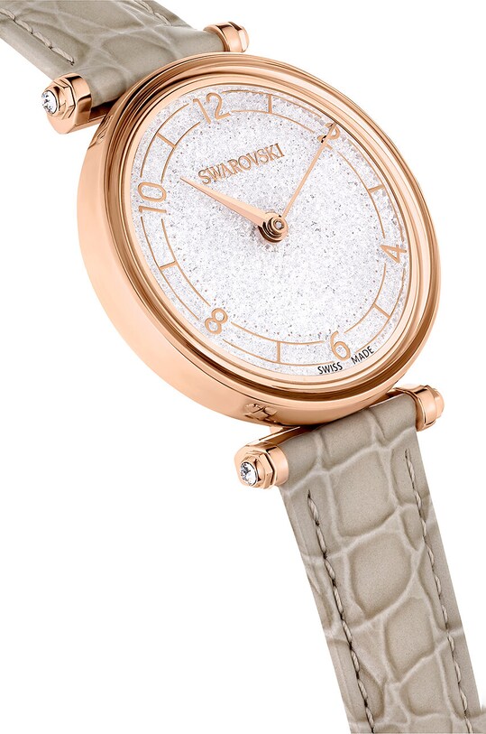 Ρολόι Swarovski CRYSTALLINE WONDER 5656899 λευκό
