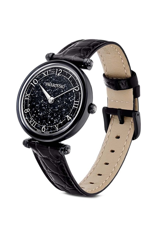 Swarovski zegarek CRYSTALLINE WONDER 5664311 czarny AW23