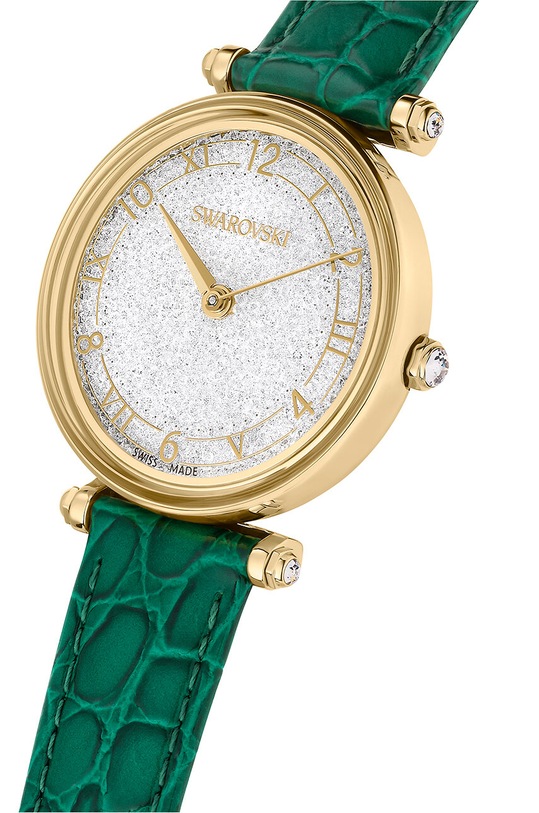 Swarovski zegarek CRYSTALLINE WONDER zielony 5656893