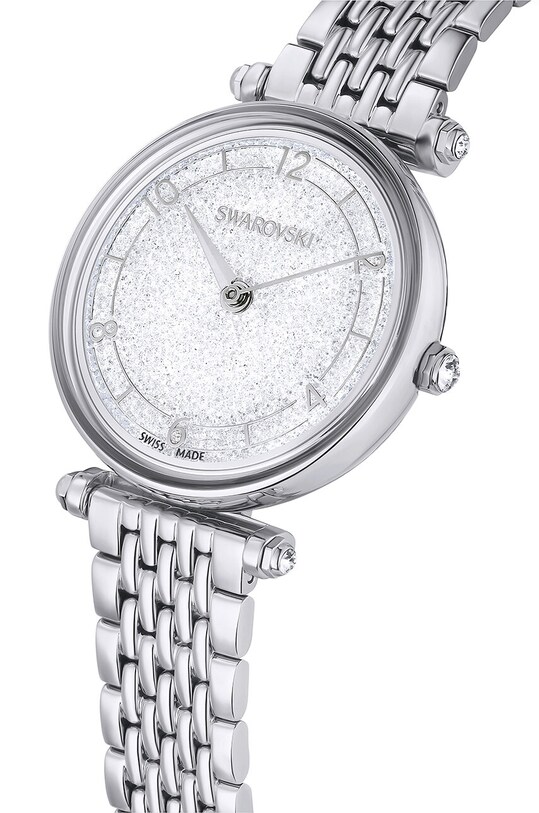 Ρολόι Swarovski 5656929 CRYSTALLINE WONDER ασημί 5656929