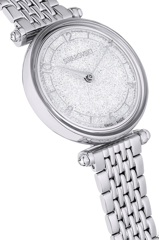 Ρολόι Swarovski 5656929 CRYSTALLINE WONDER 5656929 ασημί