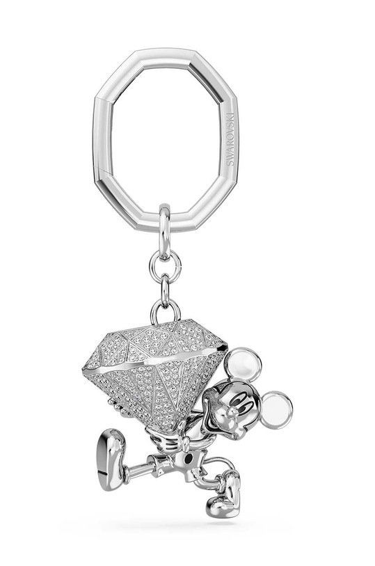 Swarovski brelok 5670082 DISNEY 100 kryształ Swarovskiego srebrny 5670082