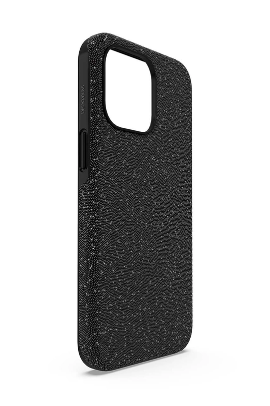 Swarovski husă pentru telefon 5680861 HIGH 15 PRO Max 5680861 negru AW23