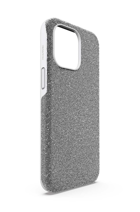 Akcesoria Swarovski etui na telefon 5680862 HIGH 15 PRO MAX 5680862 szary