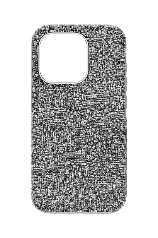 Etui za telefon Swarovski 5680864 HIGH 15 PRO za telefon siva 5680864