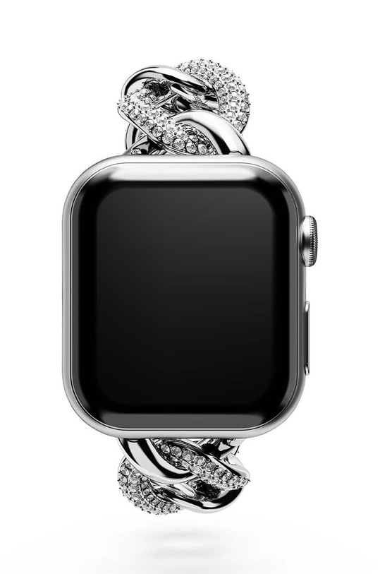 Swarovski pasek do apple watch 5678671 SPARKLING CHAIN srebrny 5678671