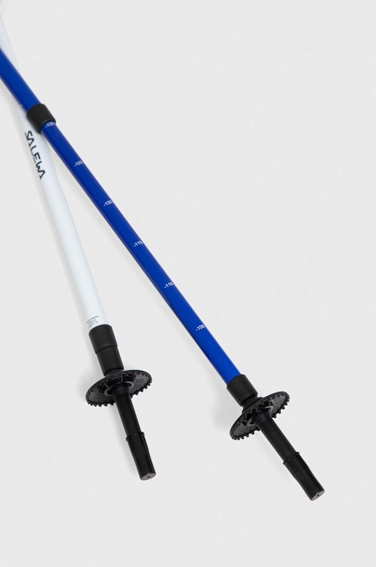 Pohodniške palice Salewa Puez Aluminium modra 00.0000005670