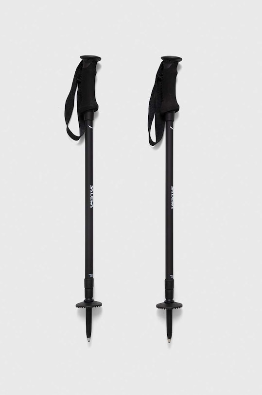 Salewa bastoncini da trekking Puez Aluminium nero 00.0000005670
