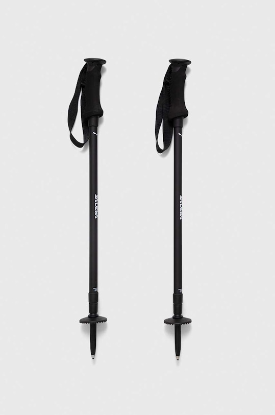 Salewa bețe de trekking Puez Aluminium negru 00.0000005670