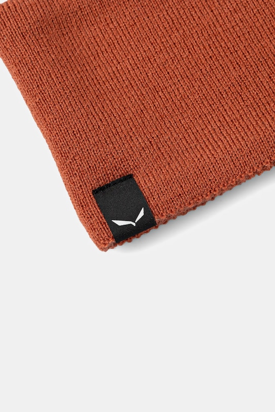 Salewa opaska na głowę Puez Merino 00.0000028774 pomarańczowy AW25