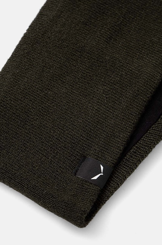 Čelenka Salewa Puez Merino 00.0000028774 zelená AW25