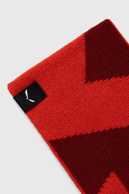 Salewa opaska na głowę Pure 00.0000028769 czerwony SS24