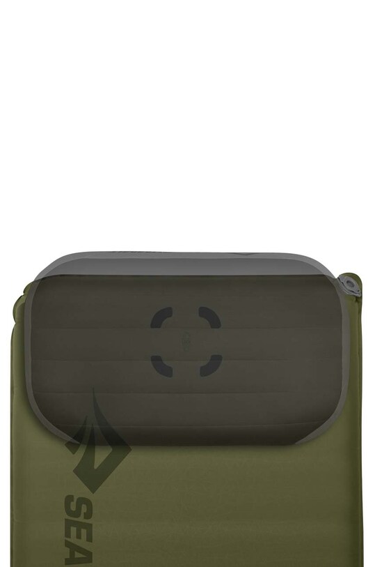 Самонадувний килимок Sea To Summit Camp Plus SI 183 x 64 cm AMSICAPL.RW зелений