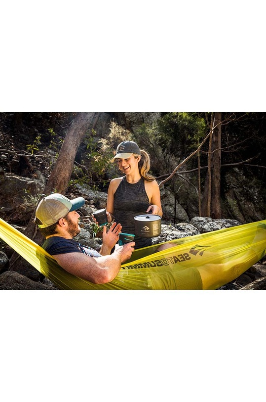 Sea To Summit egyszemélyes függőágy Hammock Set Pro Single AHAMSET.S piros
