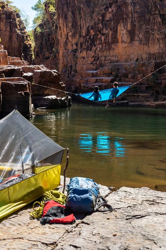 Sea To Summit hamak dwuosobowy Hammock Set Pro Double 300 x 150cm AHAMSET.D czerwony