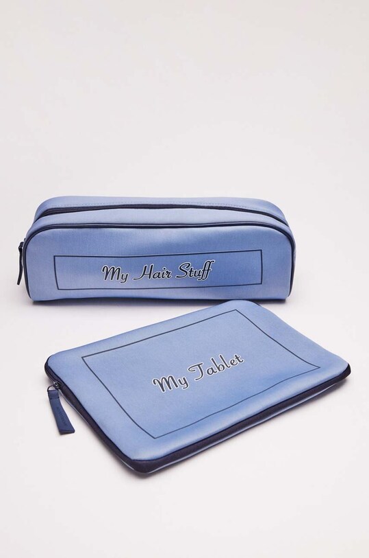 women'secret etui na tablet DAILY LOBBY niebieski 4846957