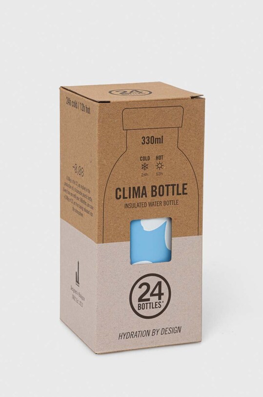 Аксесуари Термічна пляшка 24bottles Clima.330.Daydreaming блакитний