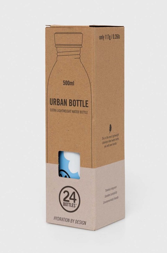 Аксесуари Термічна пляшка 24bottles Clima.050.Daydreaming блакитний