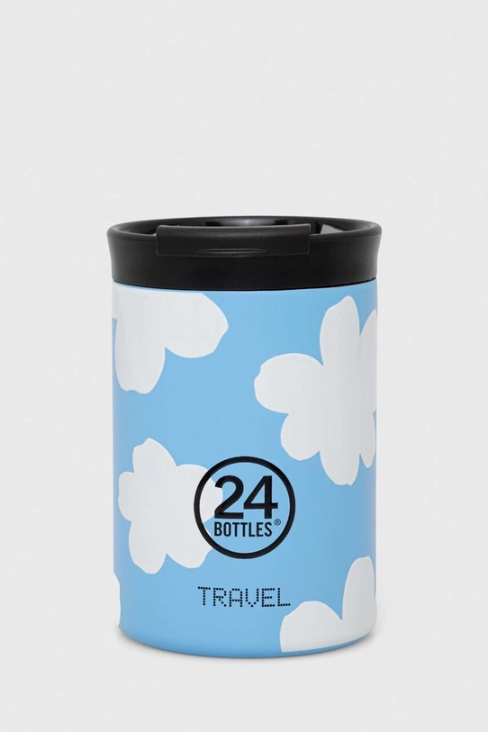 Термокружка 24bottles блакитний Travel.350.Daydreaming