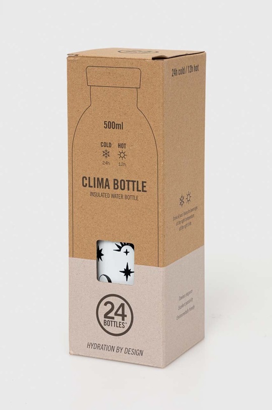 Akcesoria 24bottles butelka termiczna Clima Galileo 500ml Clima.050.Galileo czarny