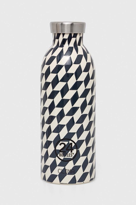 24bottles butelka termiczna Clima Groovy 500ml czarny Clima.050.Groovy.White