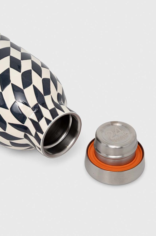 24bottles butelka termiczna Clima Groovy 500ml Clima.050.Groovy.White czarny AW23