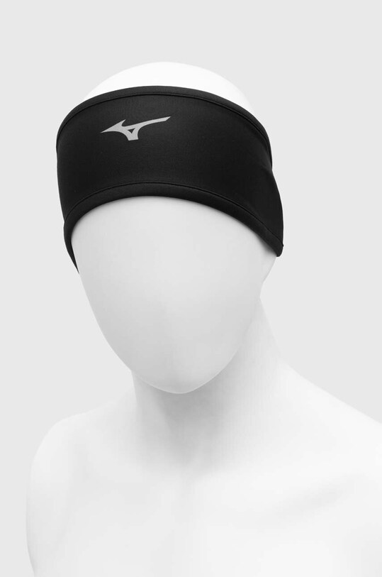 Mizuno opaska na głowę WarmaLite J2GWA500 czarny AW23