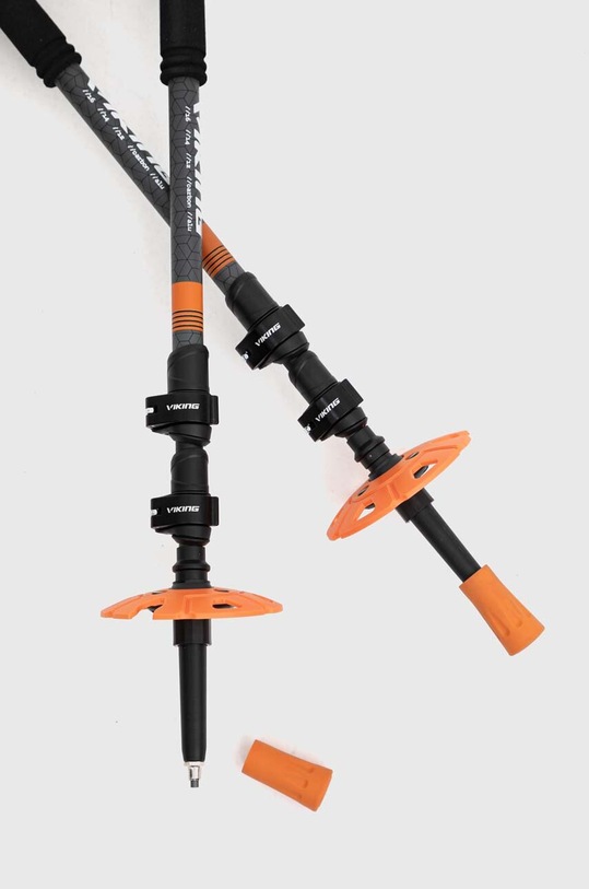 Viking sítúrabotok Kangri szürke 610.24.7881