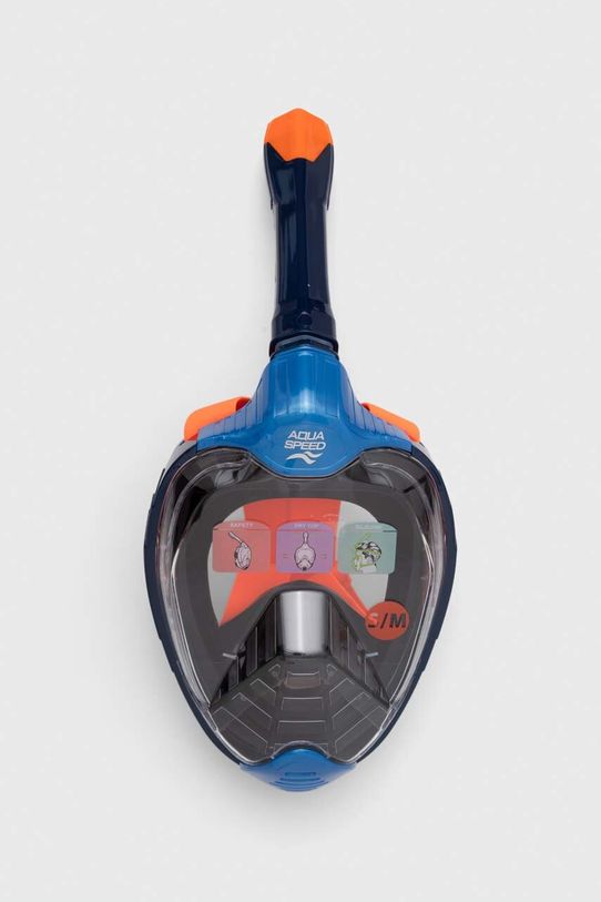 Maska za ronjenje Aqua Speed Veifa ZX plava VEIFA.ZX