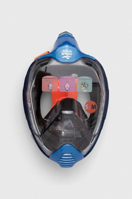 Aqua Speed mască de scufundare Veifa ZX VEIFA.ZX albastru AW23