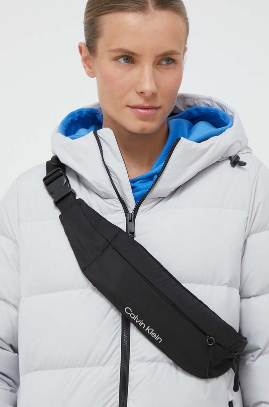 Calvin Klein Performance pas biegowy 0000PH0678 czarny AW23