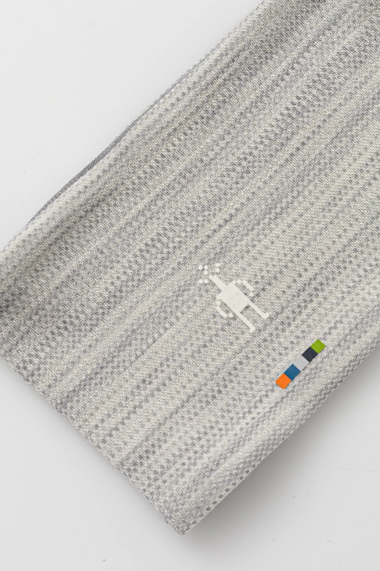 Лента за глава с две лица Smartwool Thermal Merino Reversible SW0SC969 сив AW25