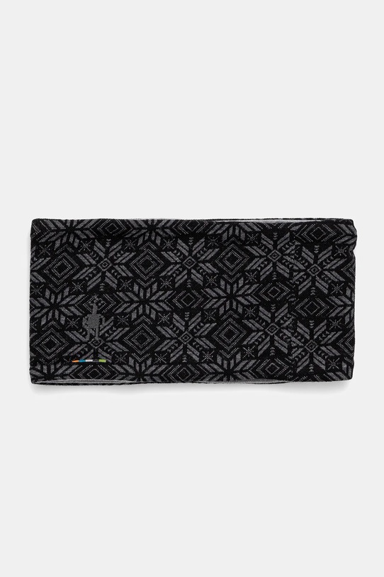 Smartwool bentiță cu două fețe Thermal Merino Reversible negru SW0SC969