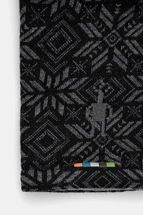 Smartwool bentiță cu două fețe Thermal Merino Reversible SW0SC969 negru AW24