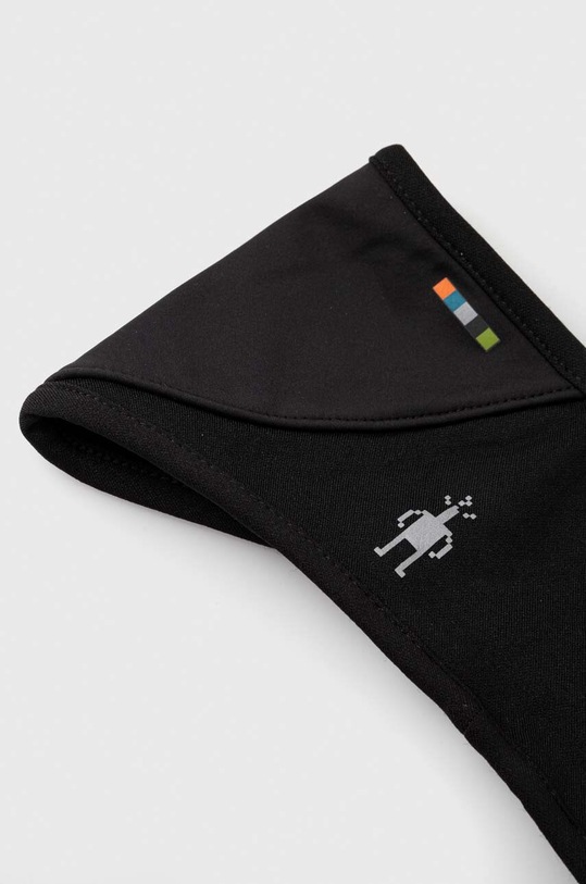 Smartwool opaska na głowę Active Fleece Wind SW017360 czarny AW23