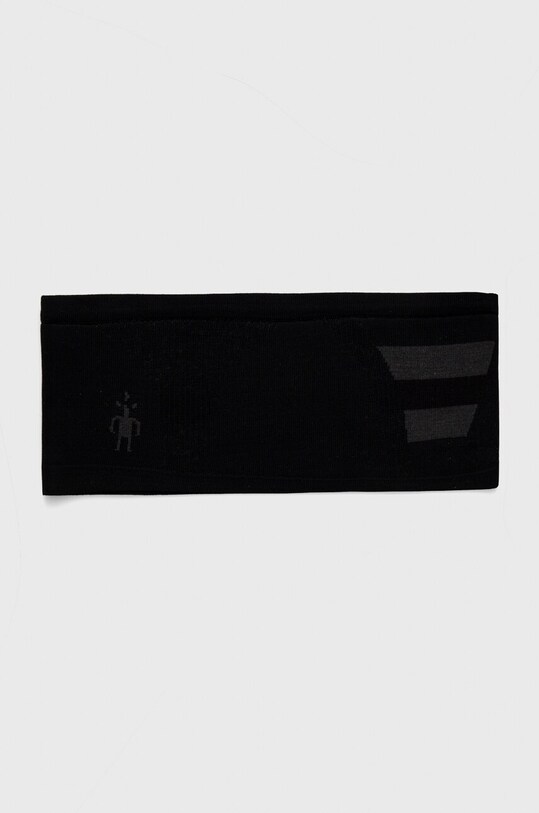 Smartwool bentita pentru cap Intraknit Merino negru SW018137