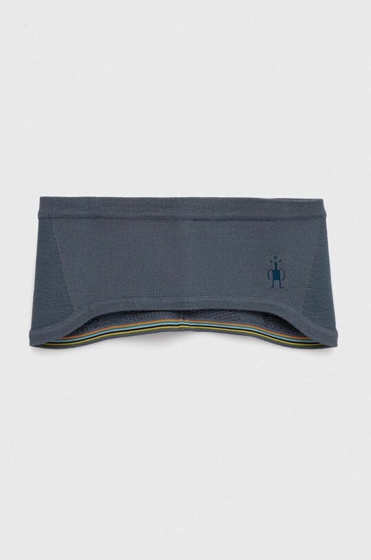 Smartwool opaska na głowę Intraknit Merino szary SW018145
