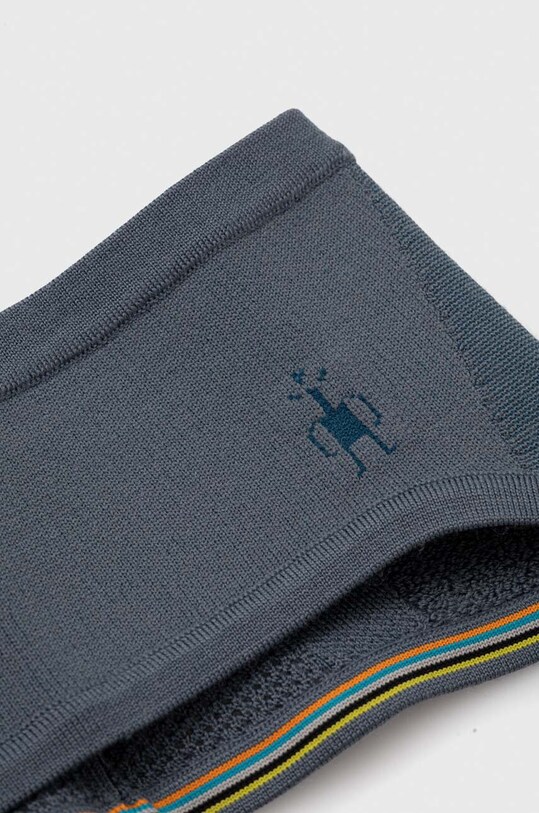 Smartwool opaska na głowę Intraknit Merino SW018145 szary AW23