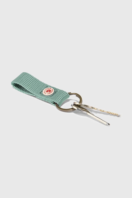 Fjallraven brelok Kanken F23785 zielony SS26