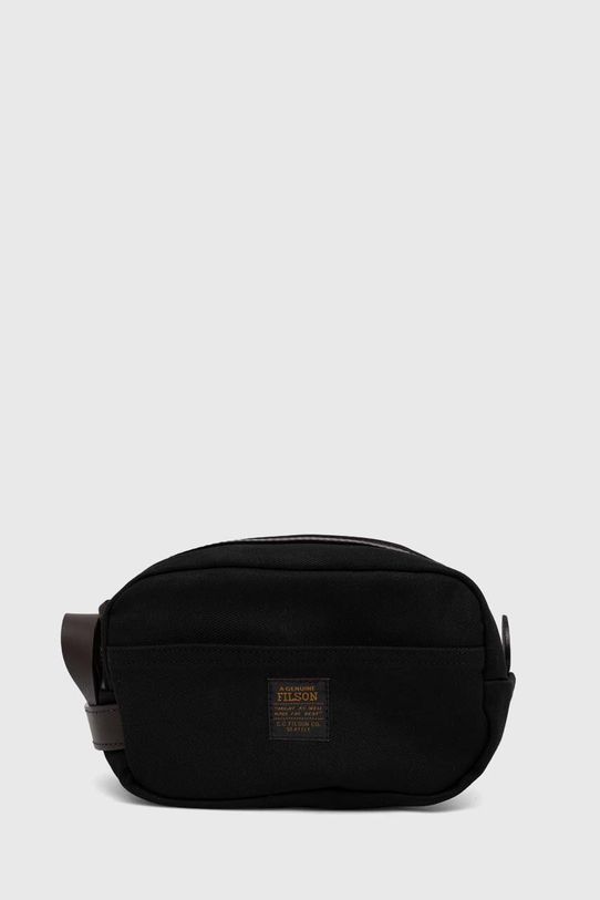 Косметичка Filson Travel Kit чёрный FMBAG0067