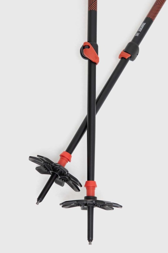 Doplnky Lyžiarske turistické palice Black Diamond Traverse BD111592 čierna