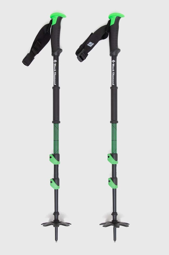 Štapovi za turno skijanje Black Diamond Traverse 3 BD111594 crna AW23