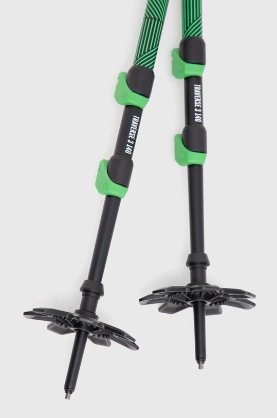 Štapovi za turno skijanje Black Diamond Traverse 3 crna BD111594